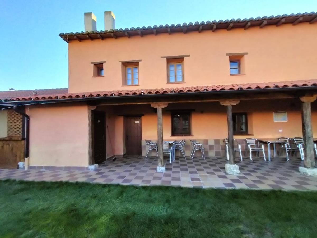 Don Camino Low Cost Villalcázar de Sirga Eksteriør billede