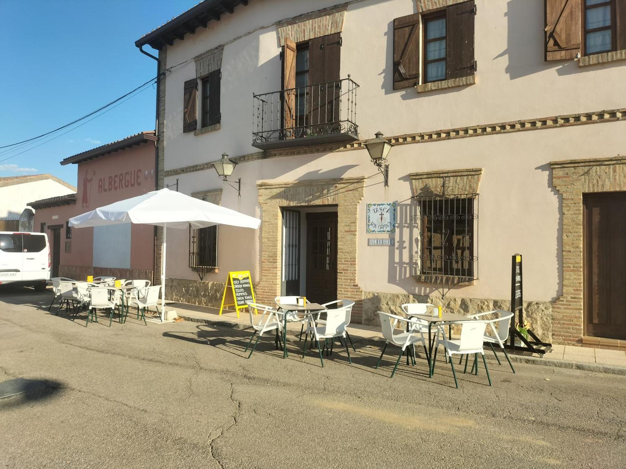 Don Camino Low Cost Villalcázar de Sirga Eksteriør billede